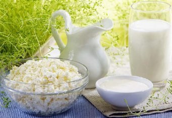 Млечни продукти за обезщетение за загуба на тегло или увреждане