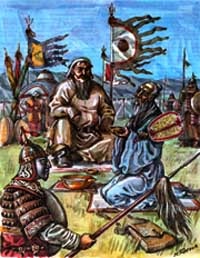 Armata mongol-tătară a lui Genghis Khan
