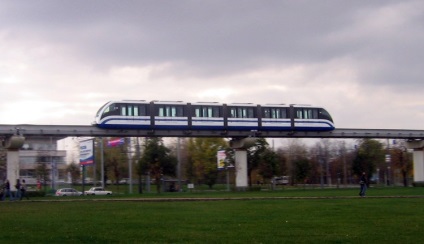 Monorailul de la Moscova