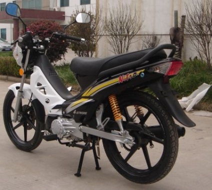 Moped nitro 110 cm3, fără gai - imaxmoto