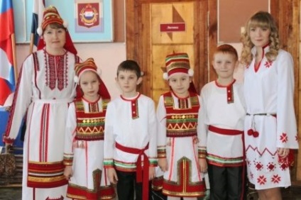 Costum național mordovian (51 fotografii) Mordovia, Mordovia, feminin