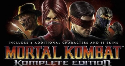 Mortal Kombat complete edition - jocul legendar de luptă, acum pe PC