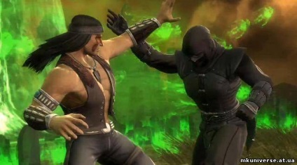 Mortal kombat univers