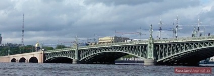 Podurile din Sankt Petersburg - russisch