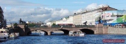 Podurile din Sankt Petersburg - russisch