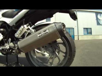 Motion News remus a produs noi amortizoare pentru bmw r1200r