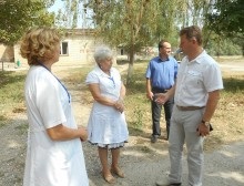 A Mumri kerületi kórház nem zárható le, az Astrakhan régió Egészségügyi Minisztériuma