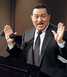 Muhammad Hosni Sayyid Mubarak - putere - comerciant