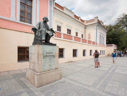 Aivazovsky Múzeum, Feodosia, Képgaléria