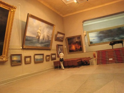 Muzeul Aivazovsky, Feodosia, Crimeea descriere, fotografie, unde se află pe hartă, cum se ajunge la hotel