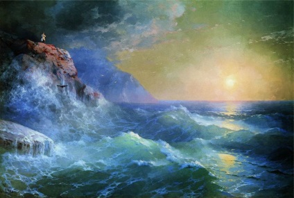 Aivazovsky Múzeum a Feodosia-ban, utazási blog