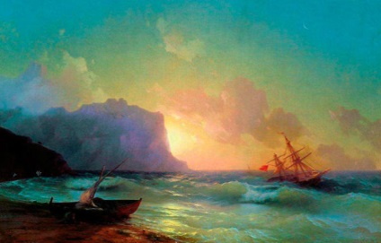 Aivazovsky Múzeum a Feodosia-ban, utazási blog