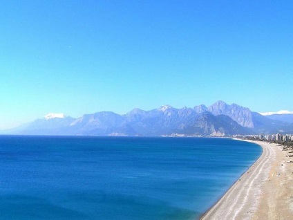 Timp de 4 zile în Antalya turcească