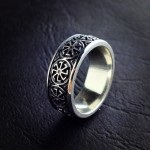 Pe care deget să poarte un inel sau un inel, atelier de rune