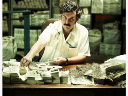 Narcobaron Pablo Escobar