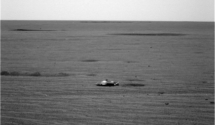 Nasa fotografiat pe Marte a spart OZN