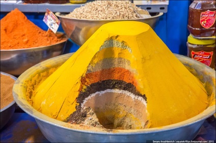 Un adevărat bazar oriental