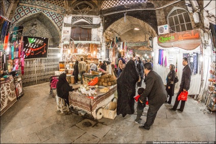 Un adevărat bazar oriental