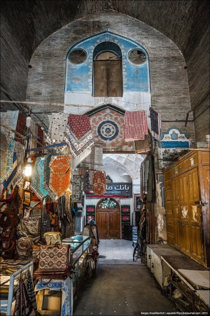 Un adevărat bazar oriental