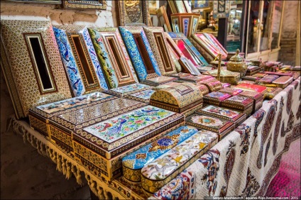 Un adevărat bazar oriental