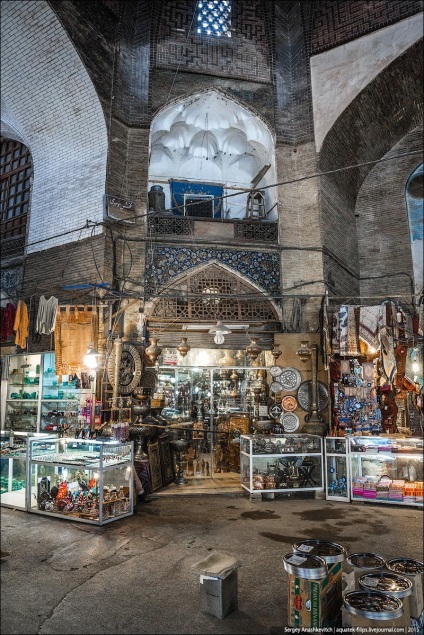 Un adevărat bazar oriental