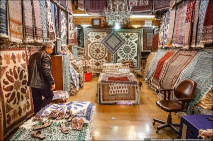 Un adevărat bazar oriental