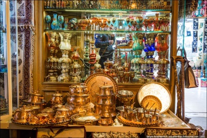 Un adevărat bazar oriental