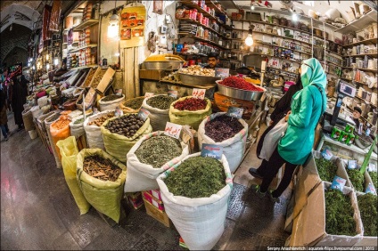 Un adevărat bazar oriental