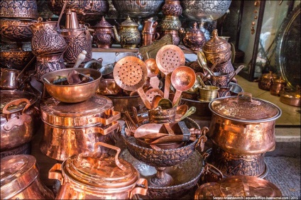 Un adevărat bazar oriental