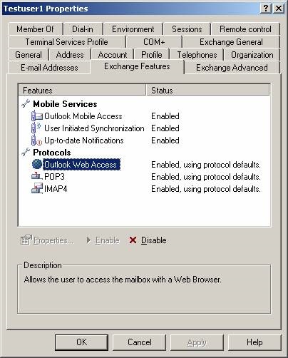Exchange server 2003 és owa konfigurálása az ssl (3. rész) segítségével