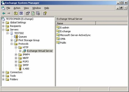 Configurarea serverului de schimb 2003 și owa folosind ssl (partea 3)