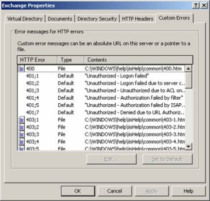 Налаштування exchange server 2003 і owa з використанням ssl (частина 3)