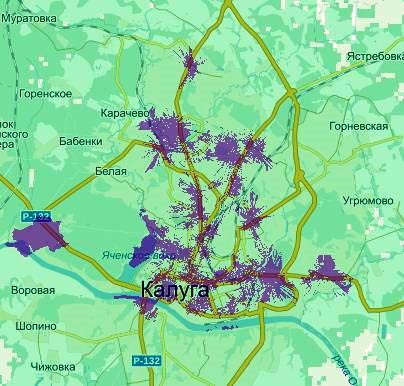 Configurarea routerului, a personalului IT - kaluga