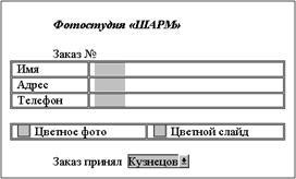 Създаване на текстови полета на формуляра