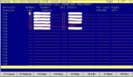 Configurarea unui trunchi voip între avaya și asterisc