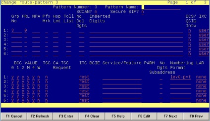 Configurarea unui trunchi voip între avaya și asterisc