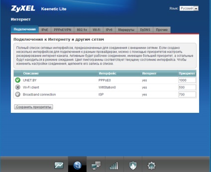 Configurarea zyxel keenetic lite (aabl