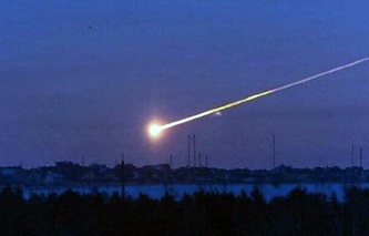 Pe teritoriul Khakassiei, un spațiu meteorit