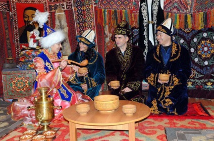 Tradițiile și obiceiurile naționale kazah