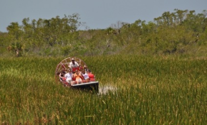 Parcul National Everglades, Miami - atractii turistice, orase din SUA