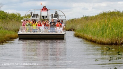 Parcul National Everglades, Miami - atractii turistice, orase din SUA