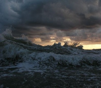 A Fekete-tenger neve, Crimea térképe