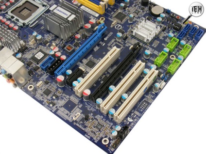 Bord ieftin de tip overclocker foxconn pe chipsetul p35 - plăci de bază