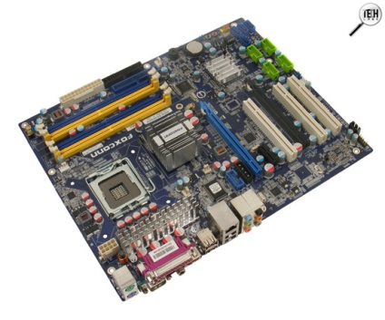 Bord ieftin de tip overclocker foxconn pe chipsetul p35 - plăci de bază