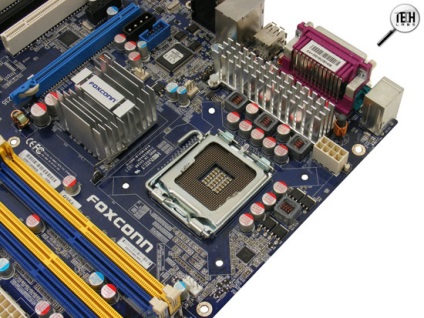 Bord ieftin de tip overclocker foxconn pe chipsetul p35 - plăci de bază