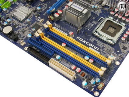 Bord ieftin de tip overclocker foxconn pe chipsetul p35 - plăci de bază