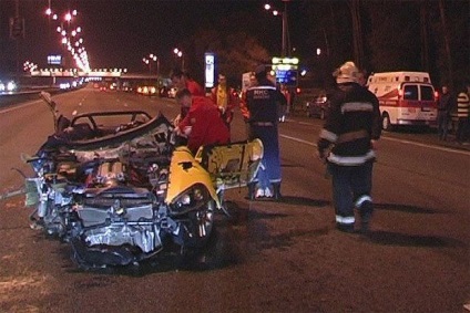Curse ilegale de pe autostrada Boryspil cum a murit serghei chekashkin - portal de știri