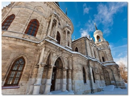 Temple neobișnuite ale Rusiei