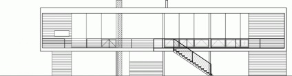 Un design neobișnuit al casei în stil scandinav