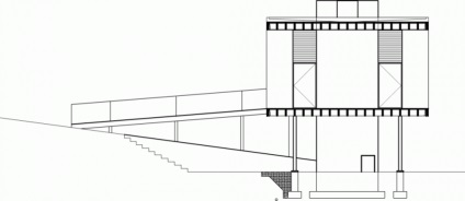 Un design neobișnuit al casei în stil scandinav